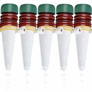 Classic Plant Watering Stakes| Water Spikes| Automatic Drip Irrigation (5Pcs)